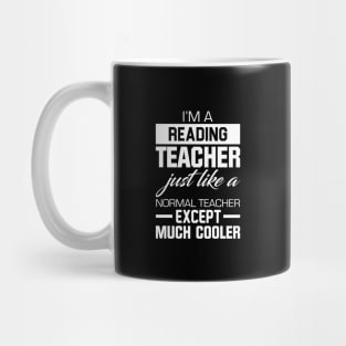 Reading Teacher Mug